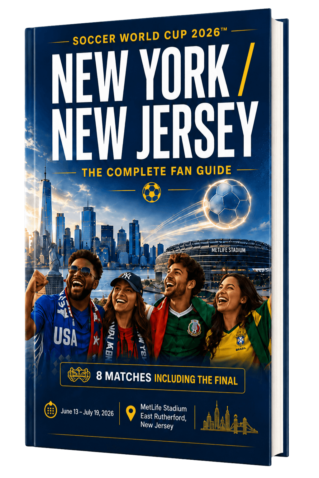World Cup 2026 New York New Jersey Fan Guide
